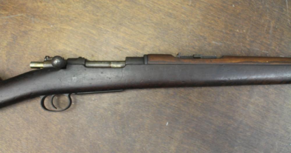 CHILENO MODEL 1895 BOLT ACTION