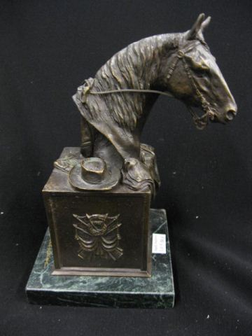 Chilmark Bronze of Horse Head