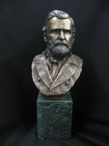Chilmark Bronze Sculpture ''Bust of