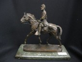 Chilmark Bronze Statue ''Old J