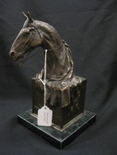 Chilmark Bronze Statue ''Trave