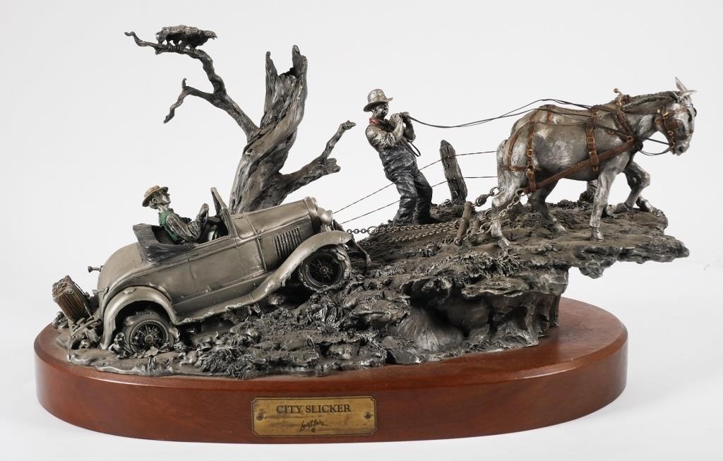 CHILMARK CITY SLICKER PEWTER