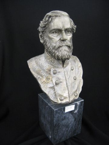 Chilmark Civil War Pewter Bust