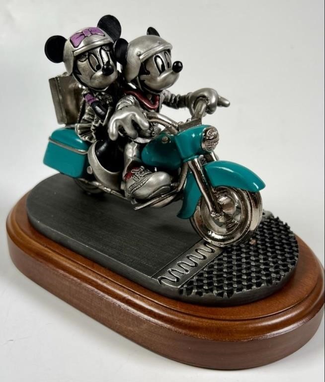 CHILMARK MICKEY AND MINNIE MOUSE