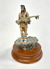 CHILMARK NATIVE AMERICAN FIGUR