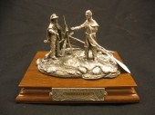 Chilmark Pewter Civil War Figu