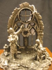 Chilmark Pewter Civil War Figu