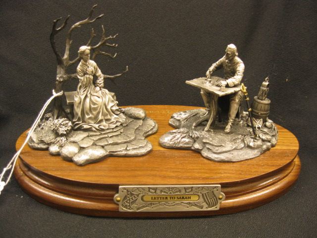 Chilmark Pewter Civil War