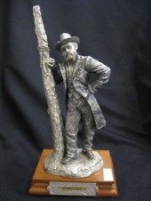 Chilmark Pewter Civil War Figu
