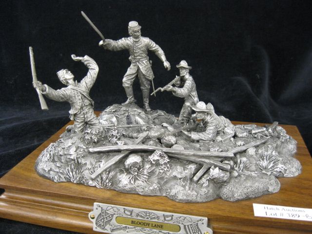 Chilmark Pewter Civil War Statue