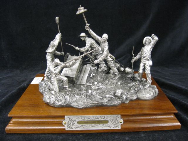 Chilmark Pewter Civil War Statue