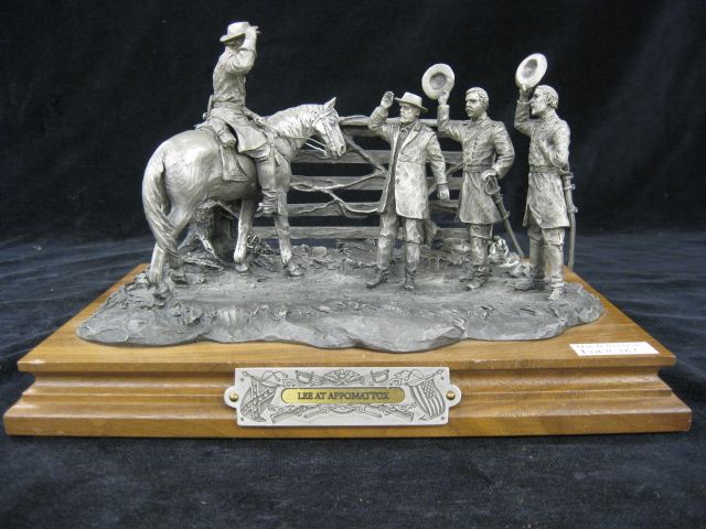 Chilmark Pewter Civil War