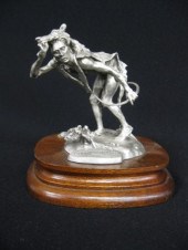 Chilmark Pewter Figurine ''Buf