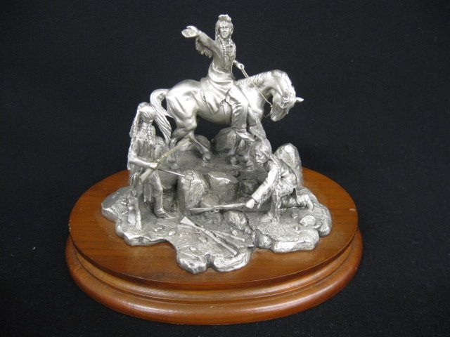 Chilmark Pewter Figurine ''Chief