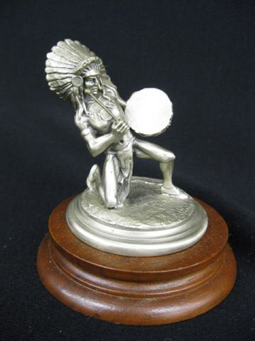 Chilmark Pewter Figurine ''Comanche