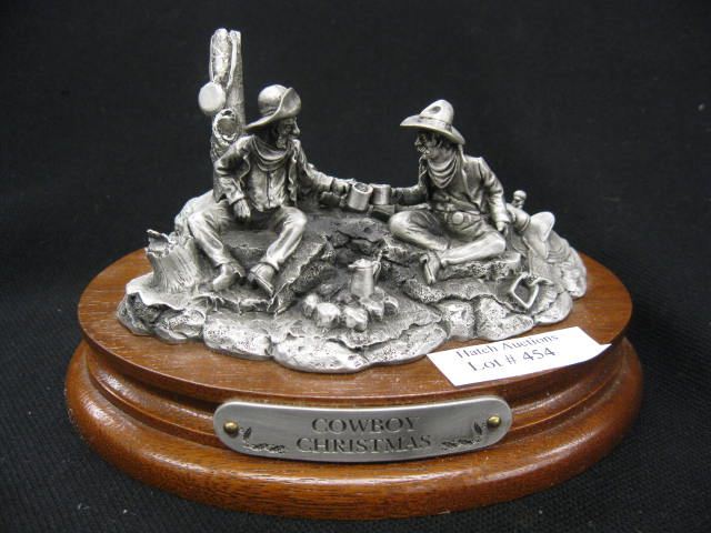 Chilmark Pewter Figurine ''Cowboy