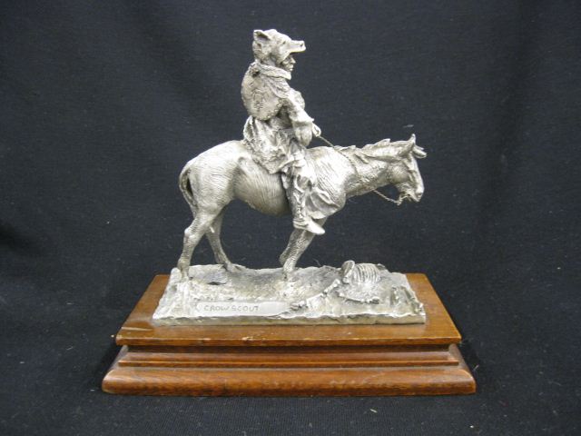 Chilmark Pewter Figurine ''Crow