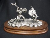 Chilmark Pewter Figurine ''Dea