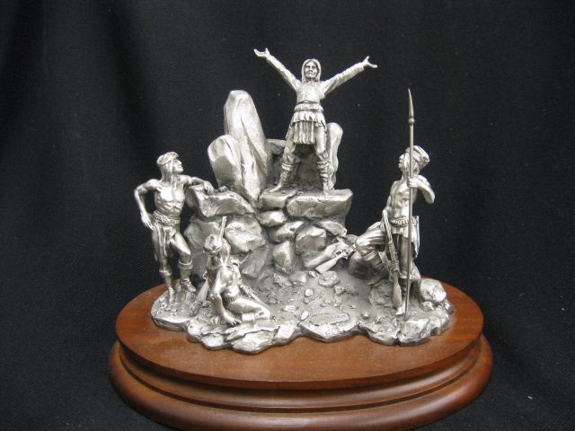 Chilmark Pewter Figurine
