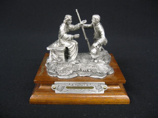 Chilmark Pewter Figurine ''Godspeed