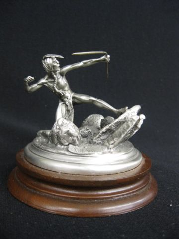 Chilmark Pewter Figurine ''Last