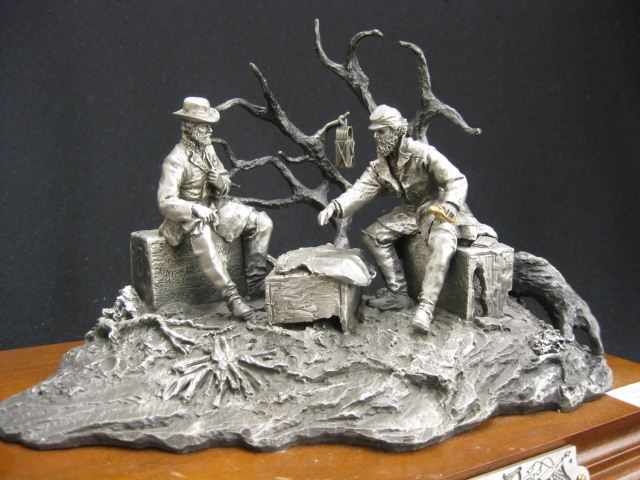 Chilmark Pewter Figurine ''Lee