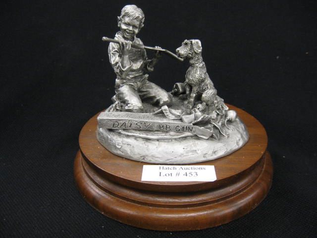 Chilmark Pewter Figurine ''My