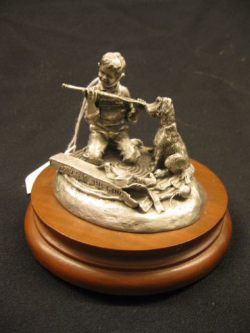 Chilmark Pewter Figurine ''My