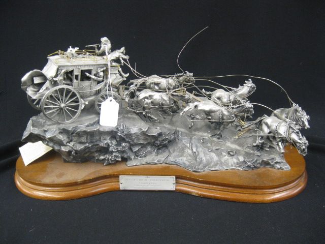Chilmark Pewter Figurine of a