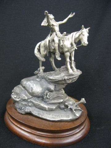 Chilmark Pewter Figurine of