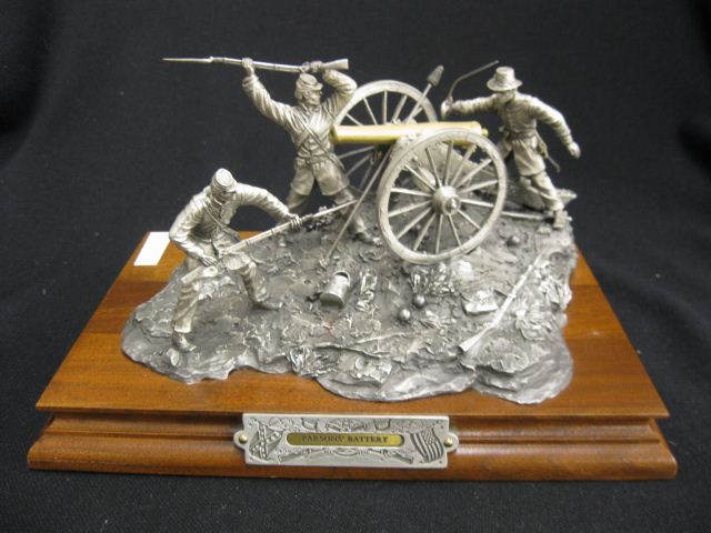 Chilmark Pewter Figurine ''Parson's