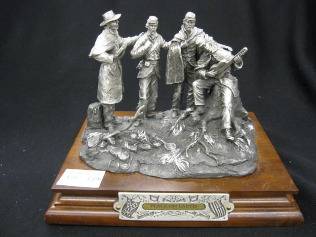 Chilmark Pewter Figurine ''Peace on