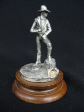 Chilmark Pewter Figurine ''Rod