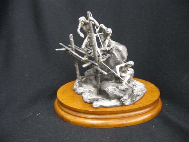 Chilmark Pewter Figurine ''Salmon