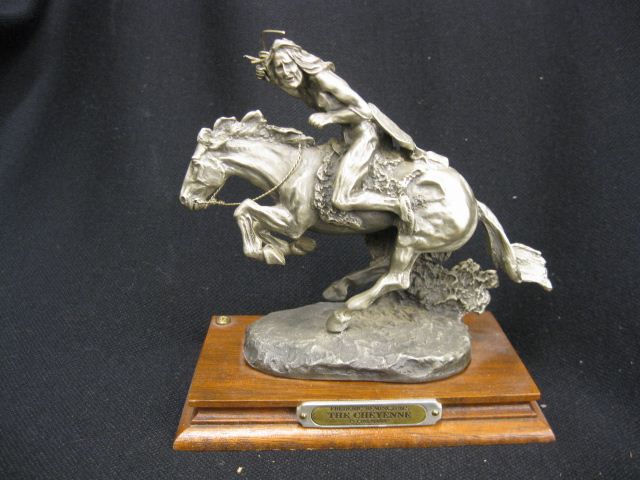 Chilmark Pewter Figurine ''The