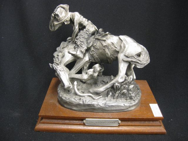 Chilmark Pewter Figurine ''The