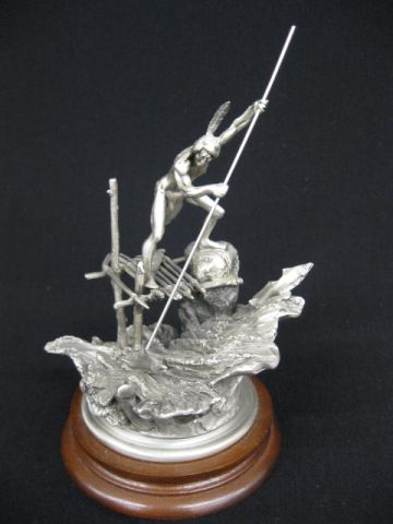 Chilmark Pewter Figurine ''Yakima