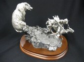 Chilmark Pewter Sculpture ''Be