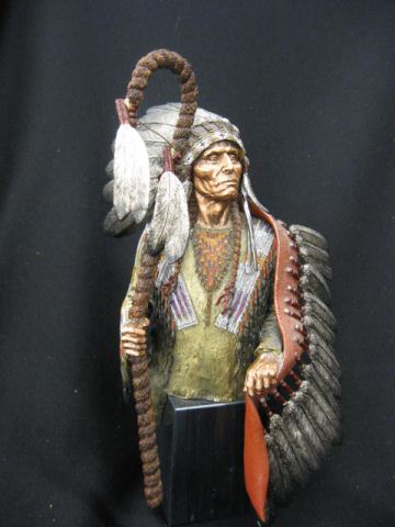 Chilmark Pewter Sculpture ''The War