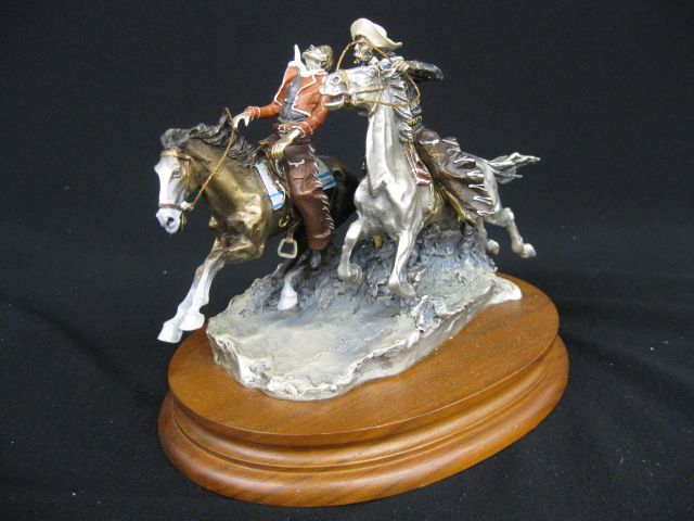 Chilmark Pewter Statue '' A Dash
