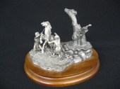 Chilmark Pewter Statue ''Horse