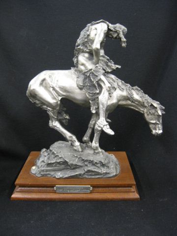 Chilmark Pewter Statue of an