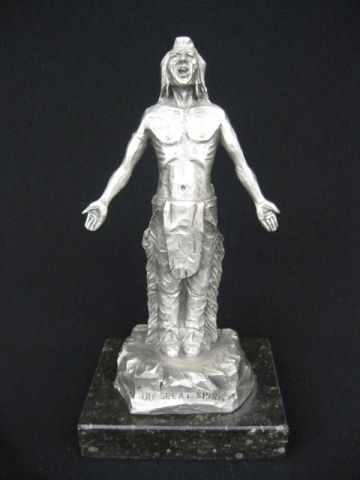 Chilmark Pewter Statue ''Oh Great