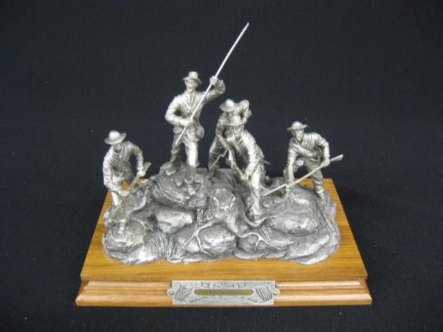 Chilmark Pewter Statue ''Rebel