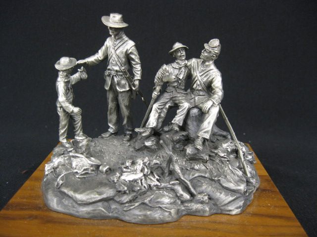 Chilmark Pewter Statue ''Spriit