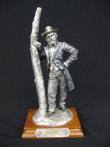 Chilmark Pewter Statue ''Ulysses S.