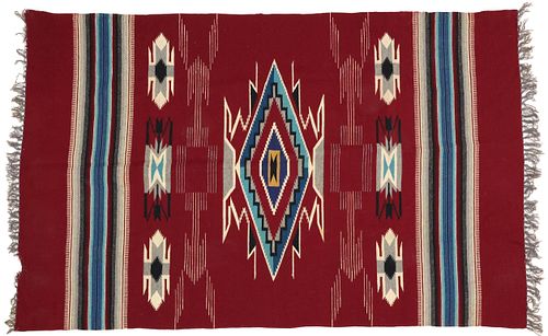 CHIMAYO FLATWOVEN RUG,