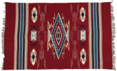 CHIMAYO FLATWOVEN RUG, 5&#039;