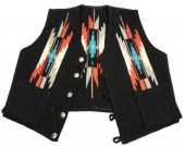 CHIMAYO SOUTHWEST WOOL VESTWov