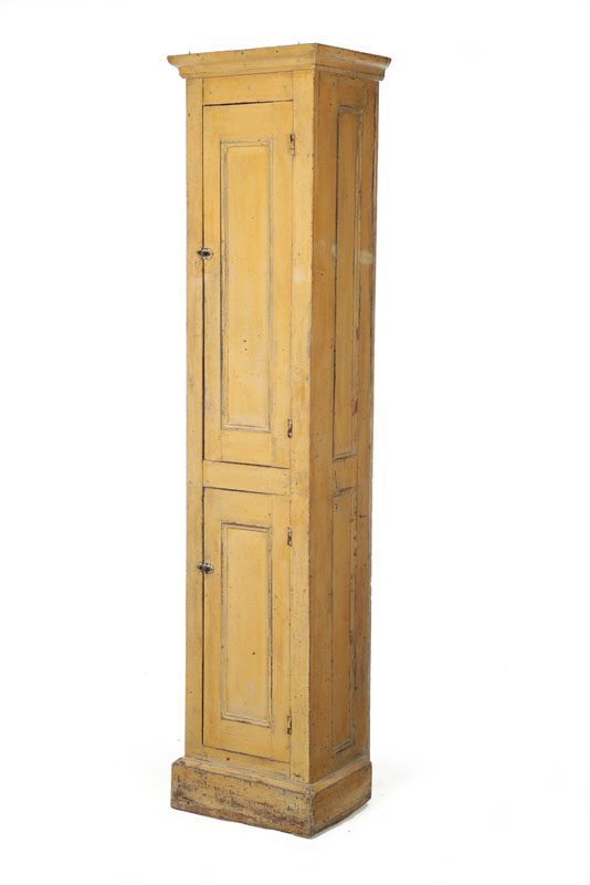 CHIMNEY CUPBOARD.  American  mid